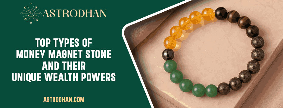 Top Types of Money Magnet Stone and Their Unique Wealth Powers