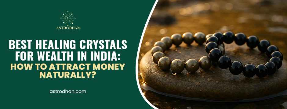 Best Healing Crystals for Wealth in India: How to Attract Money Naturally
