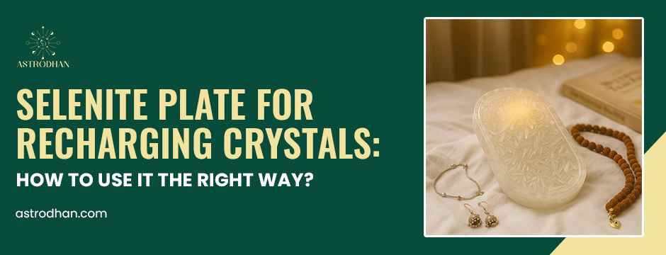 Selenite Plate for Recharging Crystals: How to Use It the Right Way?
