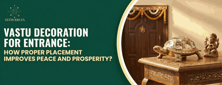 Vastu Decoration for Entrance: How Proper Placement Improves Peace and Prosperity?