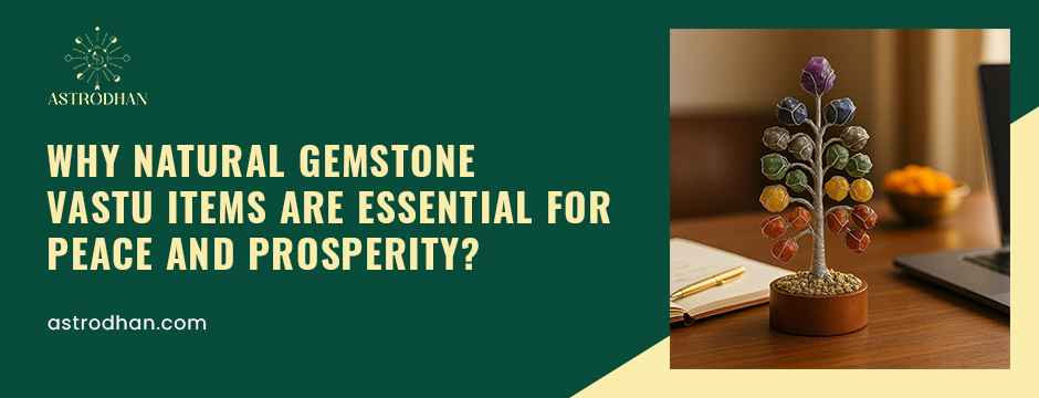 Why Natural Gemstone Vastu Items Are Essential for Peace and Prosperity?