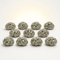 RAW Pyrite Geode – Attract Money, Success & Golden Opportunities