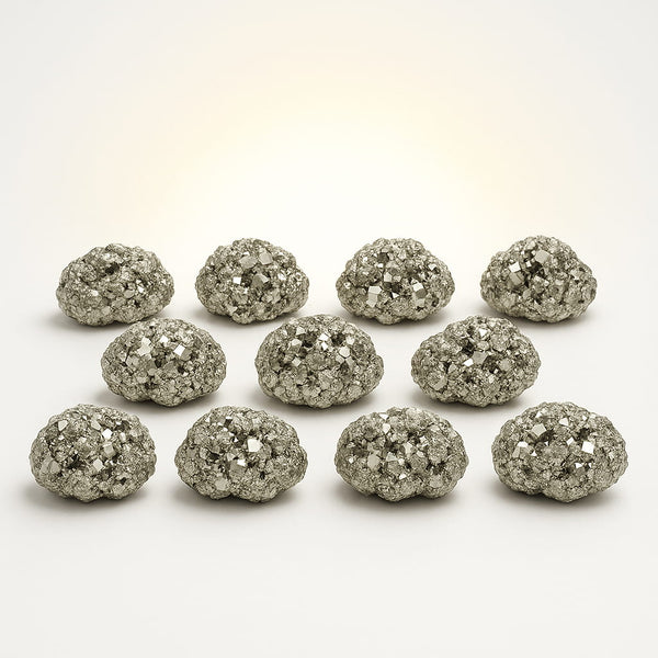 RAW Pyrite Geode – Attract Money, Success & Golden Opportunities
