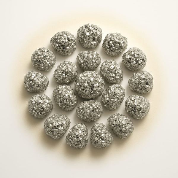 RAW Pyrite Geode – Attract Money, Success & Golden Opportunities