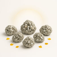 RAW Pyrite Geode – Attract Money, Success & Golden Opportunities